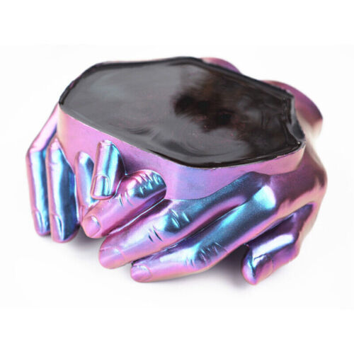 Hand Shape Silicone Ashtray Resin Mold Holder Tray Mould Casting Epoxy Crafts AU - Picture 4 of 12