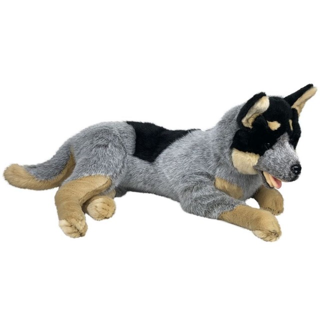 Bocchetta 60cm Australian Cattle Dog Plush Stuffed Toy Blue Heeler Huge Orazio For Sale Online Ebay