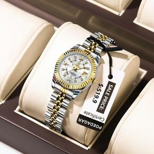 Fashion Watch For Women Luxury Elegant Watch Waterproof Ladies Quartz Watches