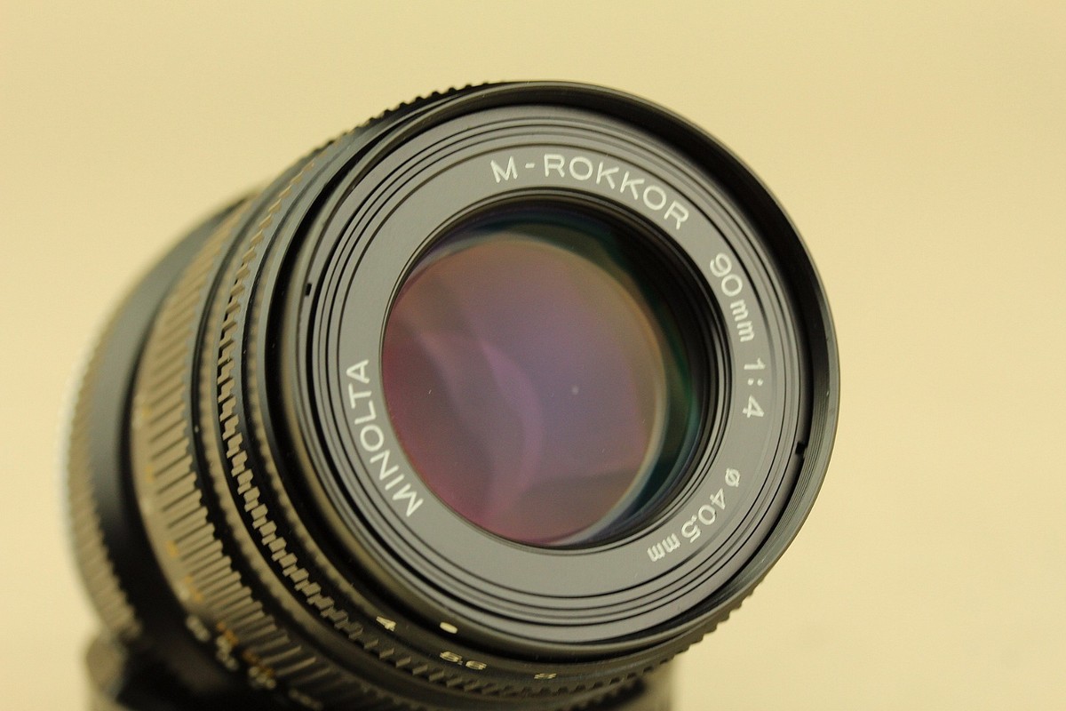 MINT- Minolta M-Rokkor 90mm f/4 Lens for Leica M Mount | eBay