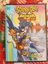 Scooby-Doo! & Batman: The Brave and the Bold (DVD, DC Comics, Hanna-Barbera &WB)