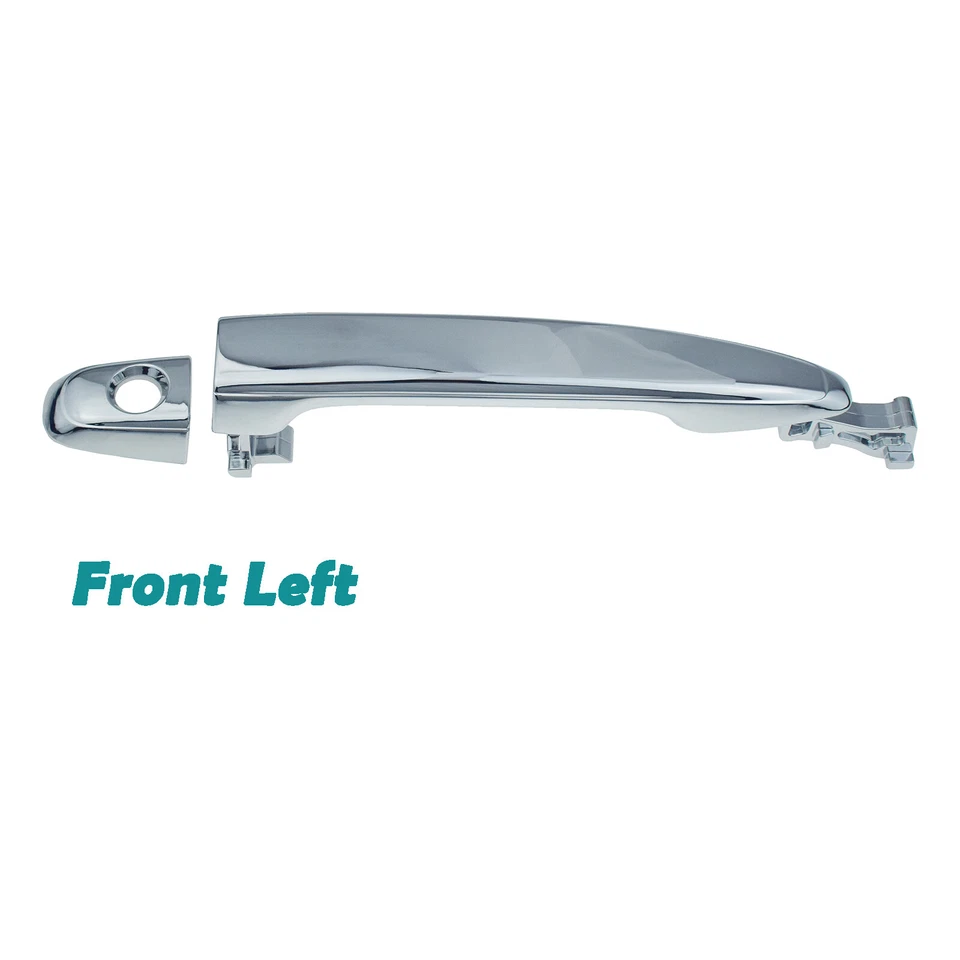 NEW Chrome Front Driver Side Exterior Door Handle Fits 2003-2009 Toyota 4Runner - Изображение 2 из 4