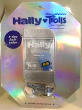 Hally Trolls Shade Stix Temporary Hair Makeup Tiny Silver Limited Edition