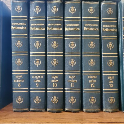 Encyclopedia Britannica 1960 Replacements - You Choose Which