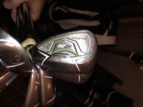 Tour Edge HP20 Irons Golf Club Set Reg Flex 5,6,7,8,9•Pw•Sw Nice! - Picture 8 of 11