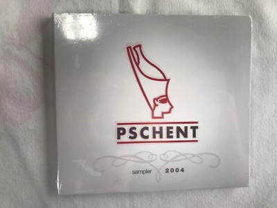 PSCHENT Sampler 2004 CD Neu Unbenutzt Versiegelt Elektronische House
