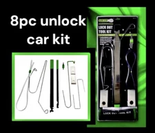 8pc Lock Out Tool Kit