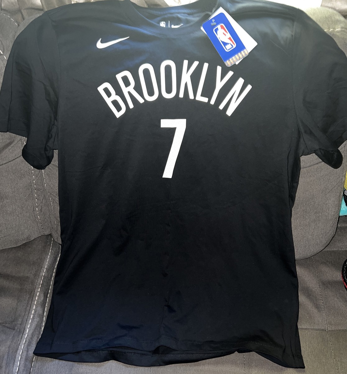 NBA×Nike Brooklyn Nets Tシャツ ブラック Nike - Nike Brooklyn Nets Essential City Edition Nba Men'S T