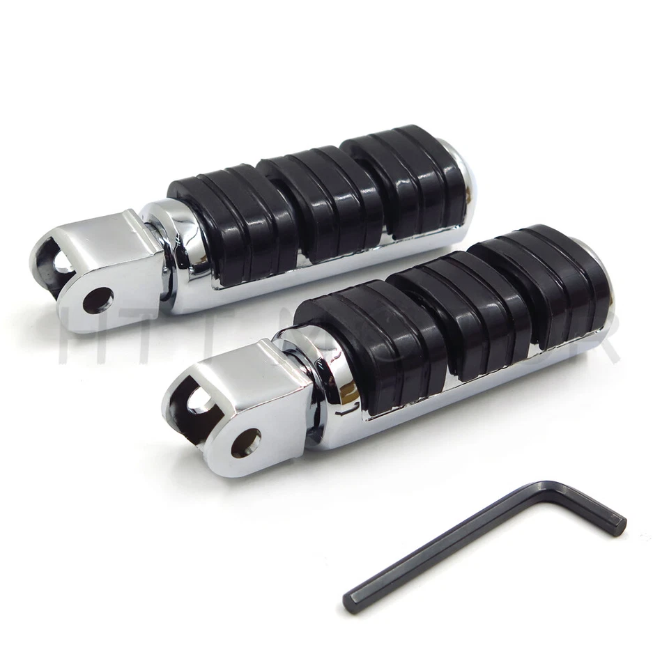 FootPeg dianteiro para Honda VTX 1800 C F/ Shadow 1100 Sabre/Aero 750/ Magna 750 Chro - Imagem 3 de 4