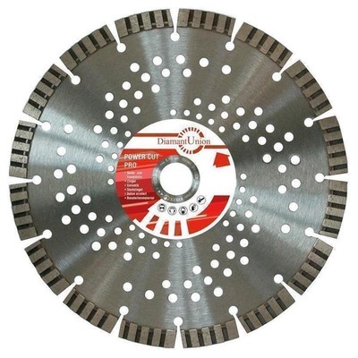 Diamant Trennscheibe Beton Granit 230 mm Turbo Segment Laser 12 mm Power Cut Pro