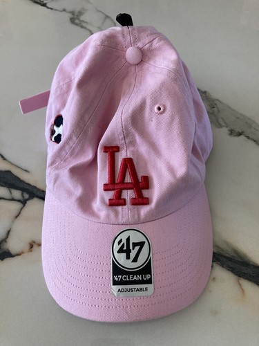 LA DODGERS PINK Dad Hat | '47 Brand 
