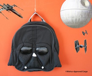 Pottery Barn Kids Darth Vader Backpack Nwt Galactic Fun Behind