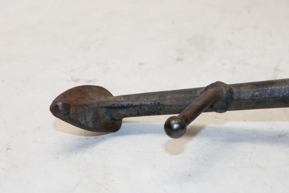 1997 Honda Interceptor 750 Vfr750f Kickstand Side Kick Stand with Sensor - Image 3 of 4