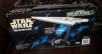 star wars COLLECTOR FLEET ELECTRONIC *** SUPER *** STAR