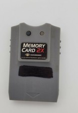 Interact Memory Card 2X PS1 For PlayStation 1 Very Good Free Fast Shipping