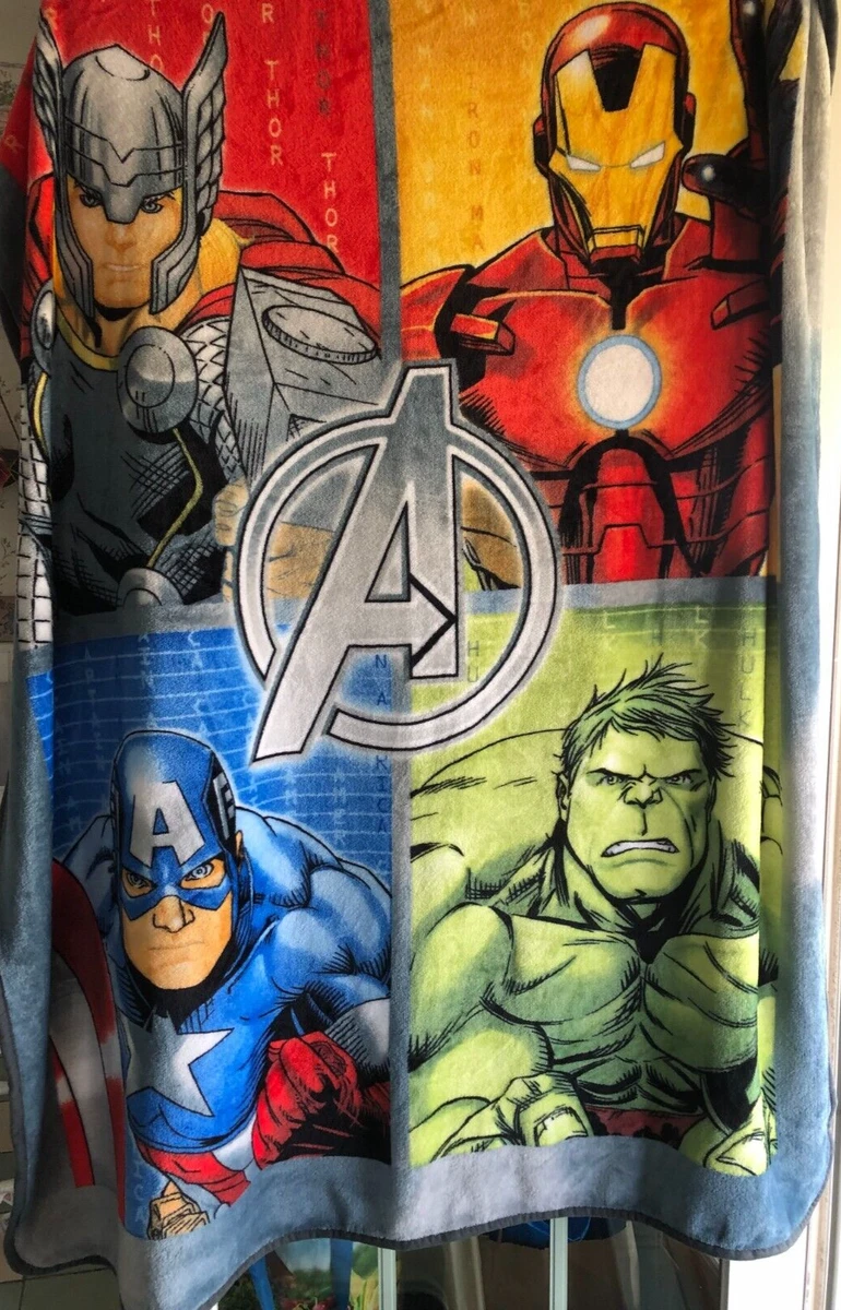 Marvel blanket online