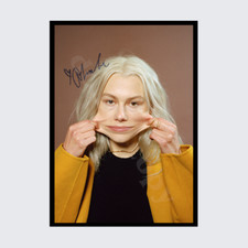 PHOEBE BRIDGERS SINGER SIGNED AUTOGRAPH POSTER PRINT A5 A4
