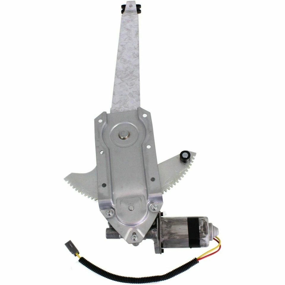 Regulador de ventana eléctrica con motor, lado derecho del pasajero para camioneta pickup serie F Foto 3 de 4