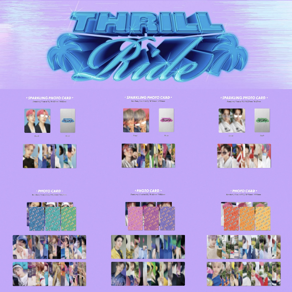 THE BOYZ THRILL-ING THRILL RIDE EXPRESS TICKET SPARKLING PHOTO