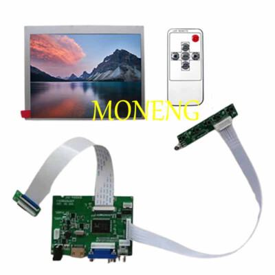 5.6 inch AT056TN53 V.1 640x480 LCD Display screen HDMI VGA Control Driver Board