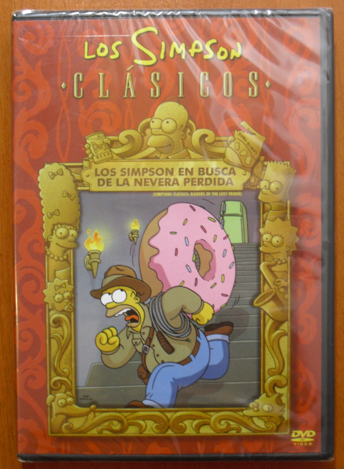 Los Simpson en busca de la nevera perdida [DVD] Homer Bart Lisa...