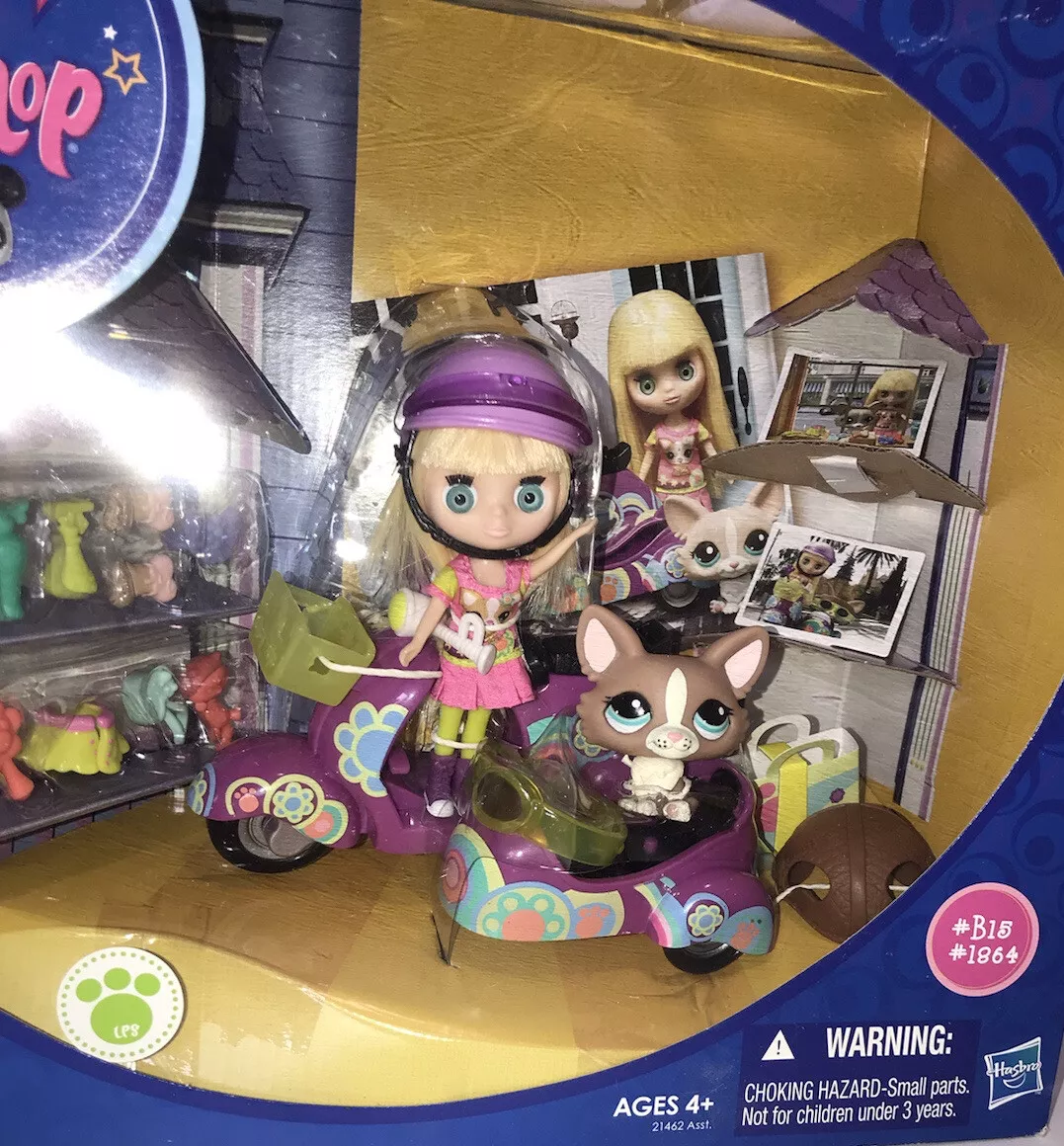 Littlest pet store shop scooter
