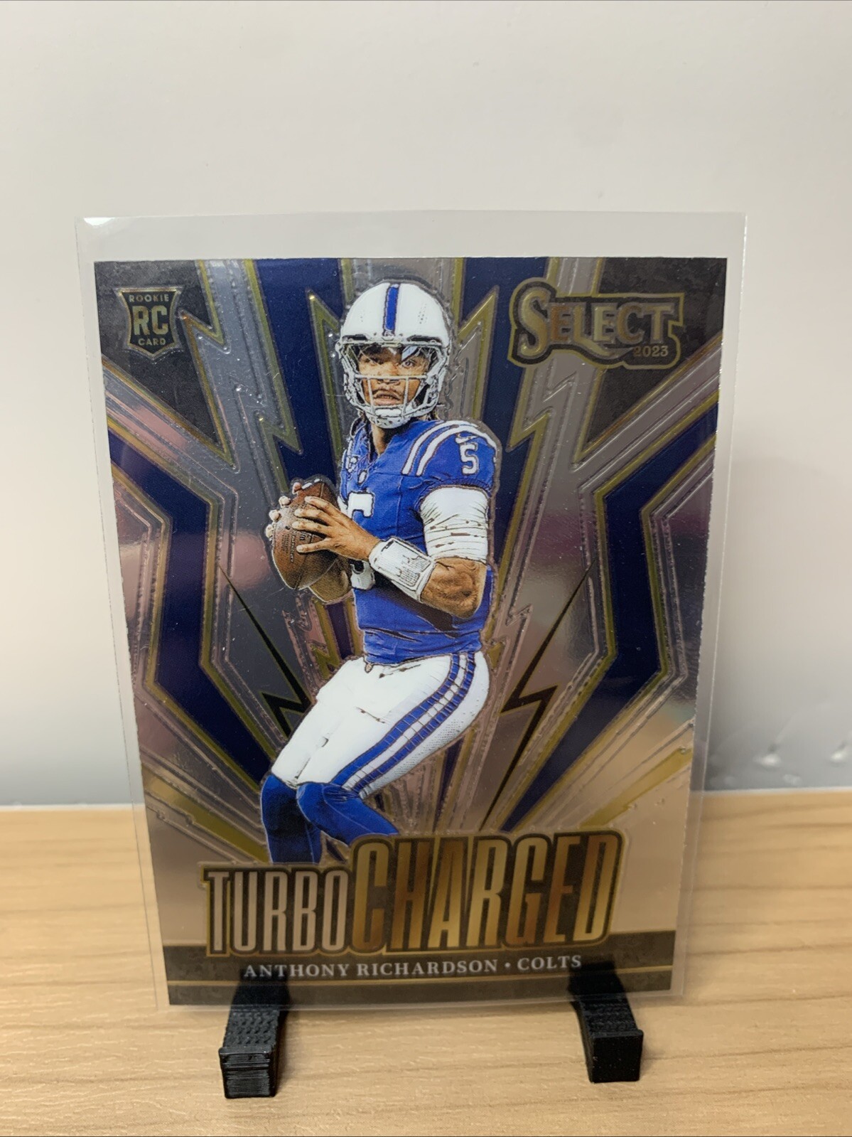 2023 Panini Select - Turbocharged #TUR-ARI Anthony Richardson (RC)