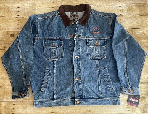 Blue Denim Jean Jacket Dockside Brewery 