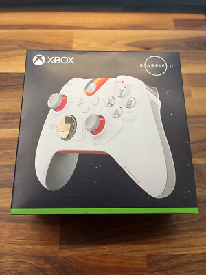 Xbox Wireless Controller Starfield Limited Edition. New, Sealed.