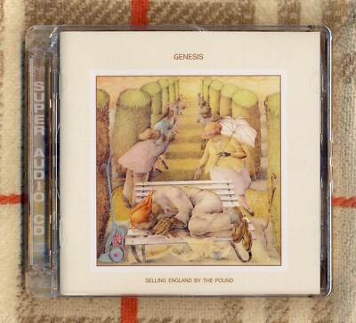Genesis: »Selling England By The Pound«. Hybrid-SACD