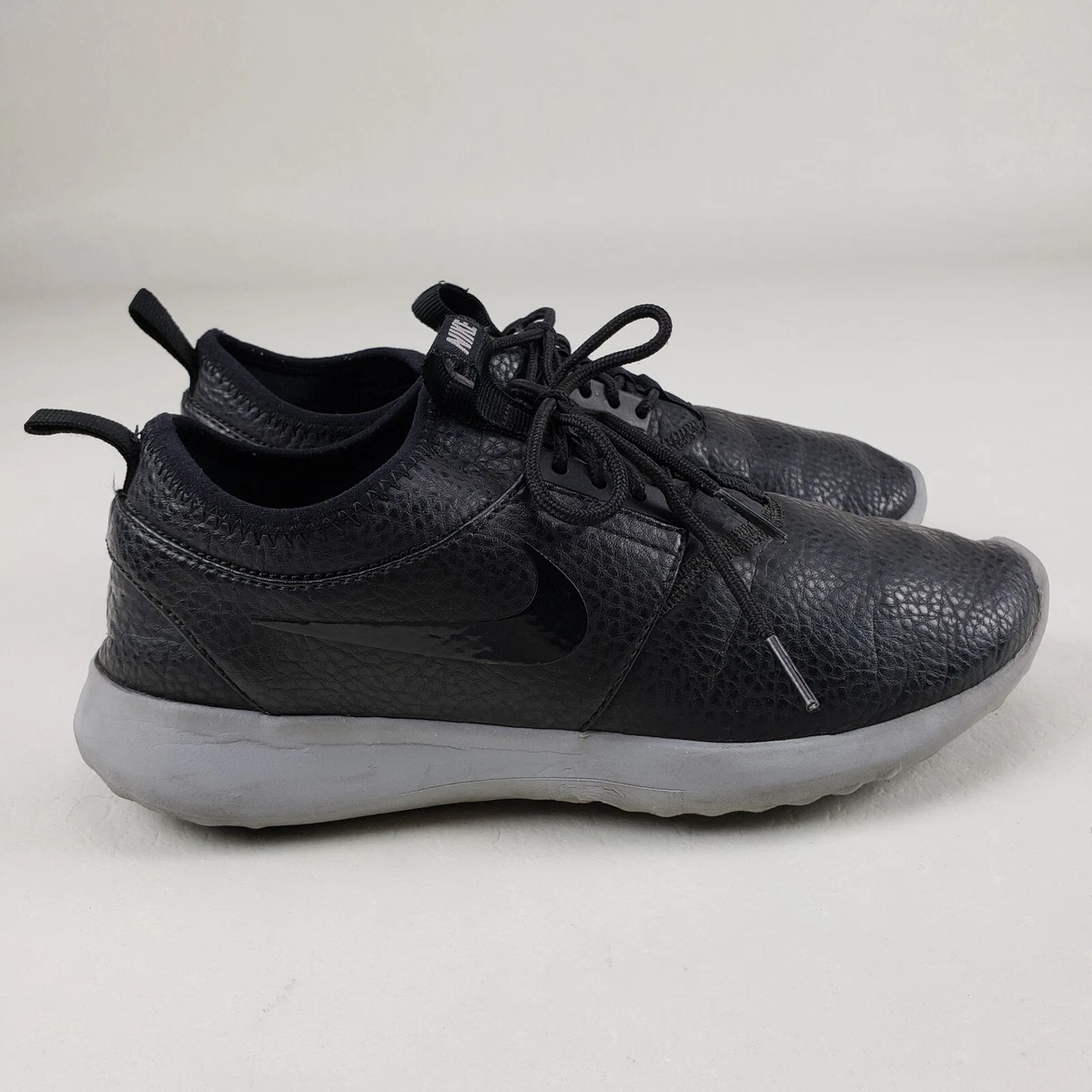 Banco de iglesia Valle Otoño Nike Juvenate PRM Leather Sneakers Black Womens 9 Athletic Shoes 844973-001  | eBay