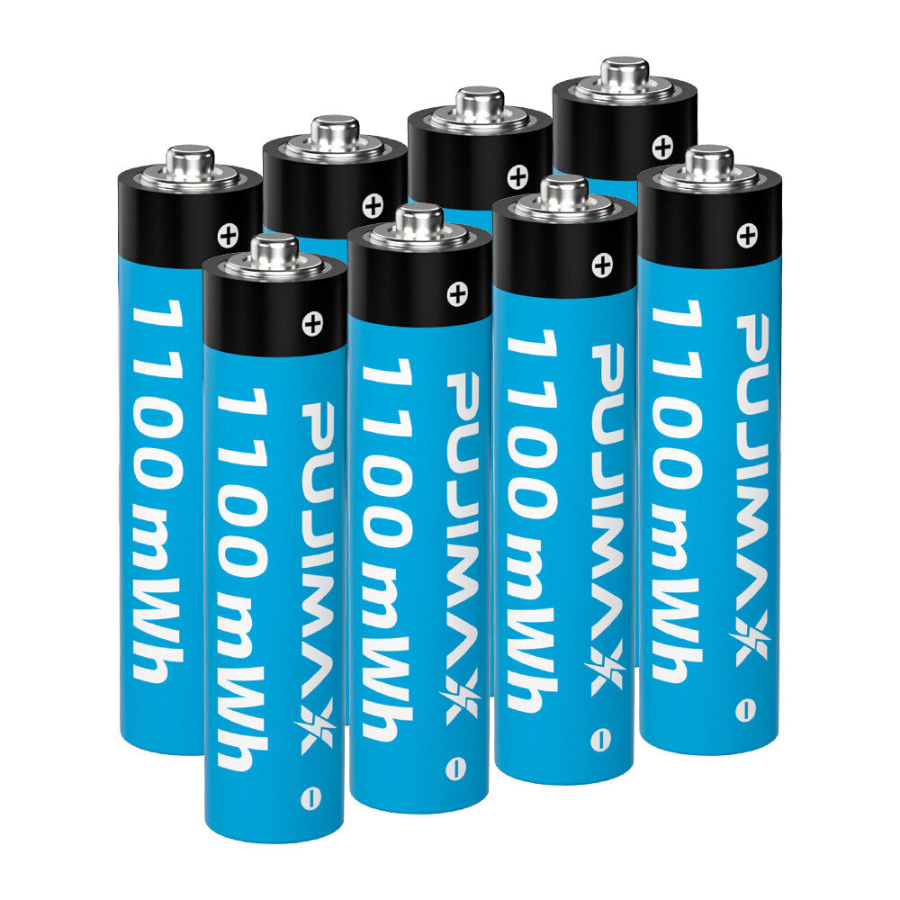 Rechargeable Batteries 1.5V / Battery Charger Lot-image