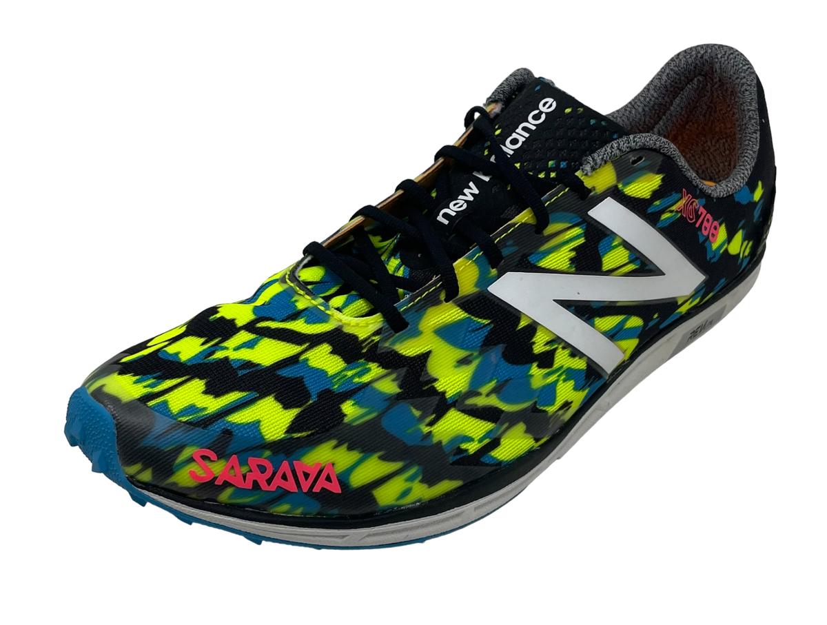 New Balance Sarava Training Multicolored Men's XC Spikes Size 13