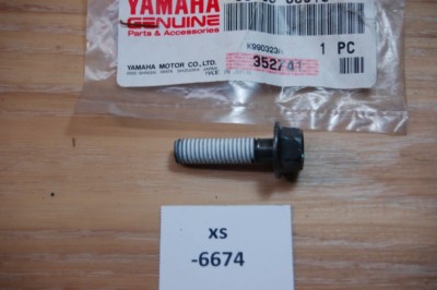 Yamaha Max600 95817-08030 BOLT, FLANGE Genuine NEU NOS xs6674
