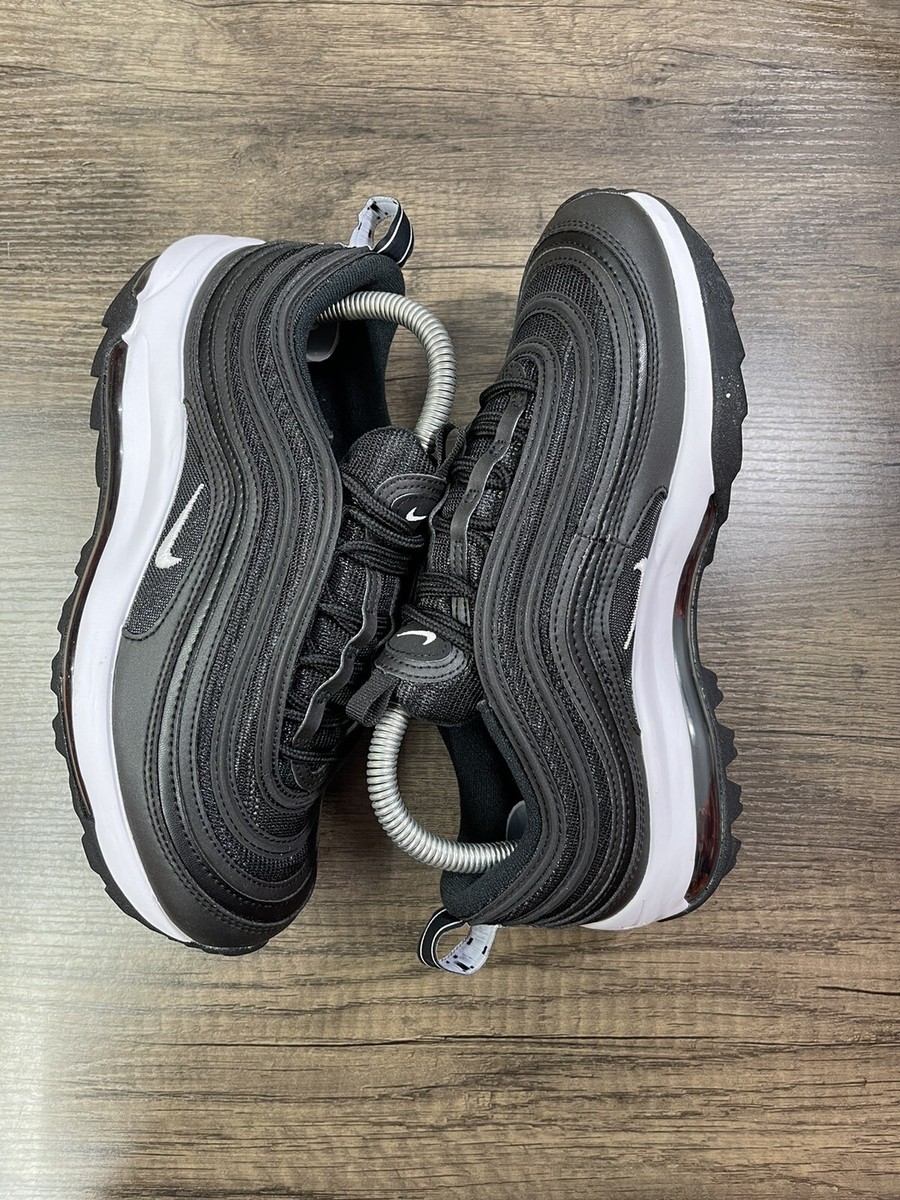 Nike Air Max 97 G “Black White” (CI7538-002) Mens Size 6 / Women's