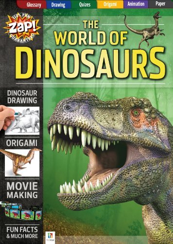 Zap! The World of Dinosaurs By Hinkler Books PTY Ltd