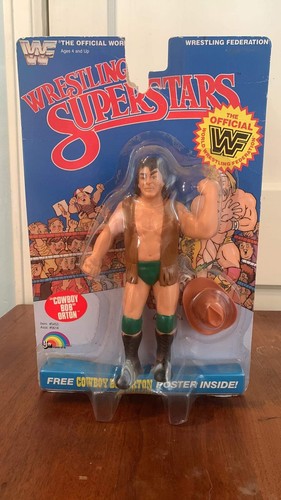 WWF LJN Cowboy Bob Orton MOC...