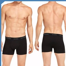 Hk Man Heidi Klum Boxer Mutanda Slip Cotone Classico Nero Taglia M Medium