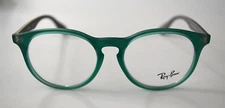 Ray-Ban Small Junior Green Gray Frame RB1554 3673 Optical 46-16-130 Eyeglasses A