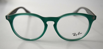 Ray-Ban Small Junior Green Gray Frame RB1554 3673 Optical 46-16-130 Eyeglasses A