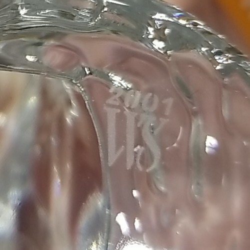 Waterford Legends & Lore Collector's Society Unicorn Figurine w/Wood Stand CIB - Bild 10 von 17