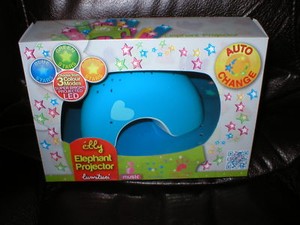 elephant night light with music