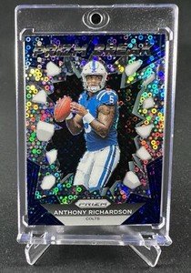 2023 Anthony Richardson ROOKIE Panini Prizm Break No Huddle Silver Disco RC