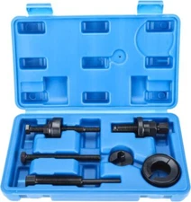 8milelake Install Power Steering Pump Pulley Puller Remove Install Tool For Ford