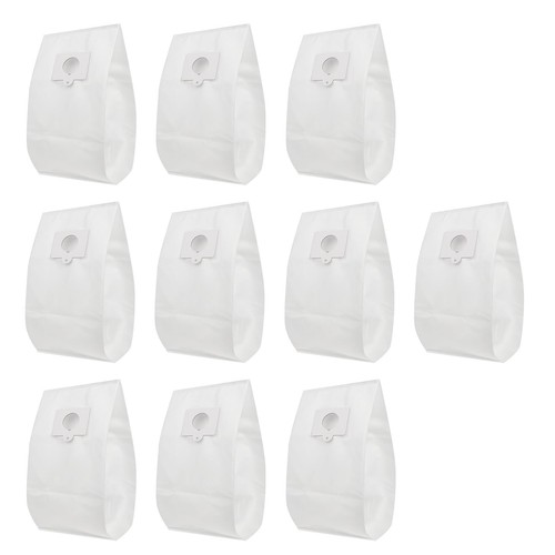 10 Pack 53292 Type Q/C HEPA Cloth Replacement for Kenmore Canister White