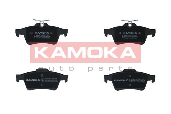 Rear KAMOKA JQ1013532 Brake Pad Set, disc brake for CADILLAC,CITROËN,DAIMLER,FOR