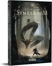 Bestiary (Ruins of Symbaroum RPG 5E) Hardcover Free League Publishing