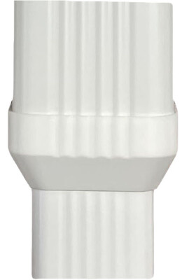 3x4 to 2x3 Gutter Downspout, Downspout to Downspout Adapter