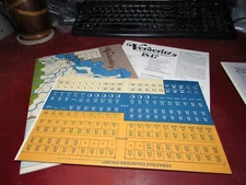 SPI: Strategy & Tactics: S&T 63: Veracruz: Game Only - Unpunched