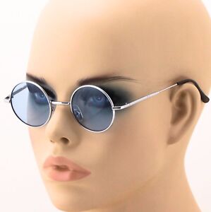 John Lennon Hipster Fashion Small Metal Round Circle Elton Style Sunglasses